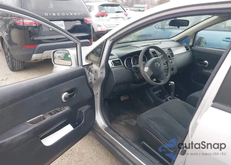 2010 Nissan Versa 1.8S from USA, damaged, VIN 3N1BC1CP6AL381746